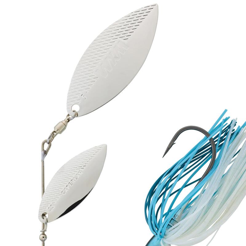 SPINNERBAIT SPINO PK 14 G BLAUWE RUG