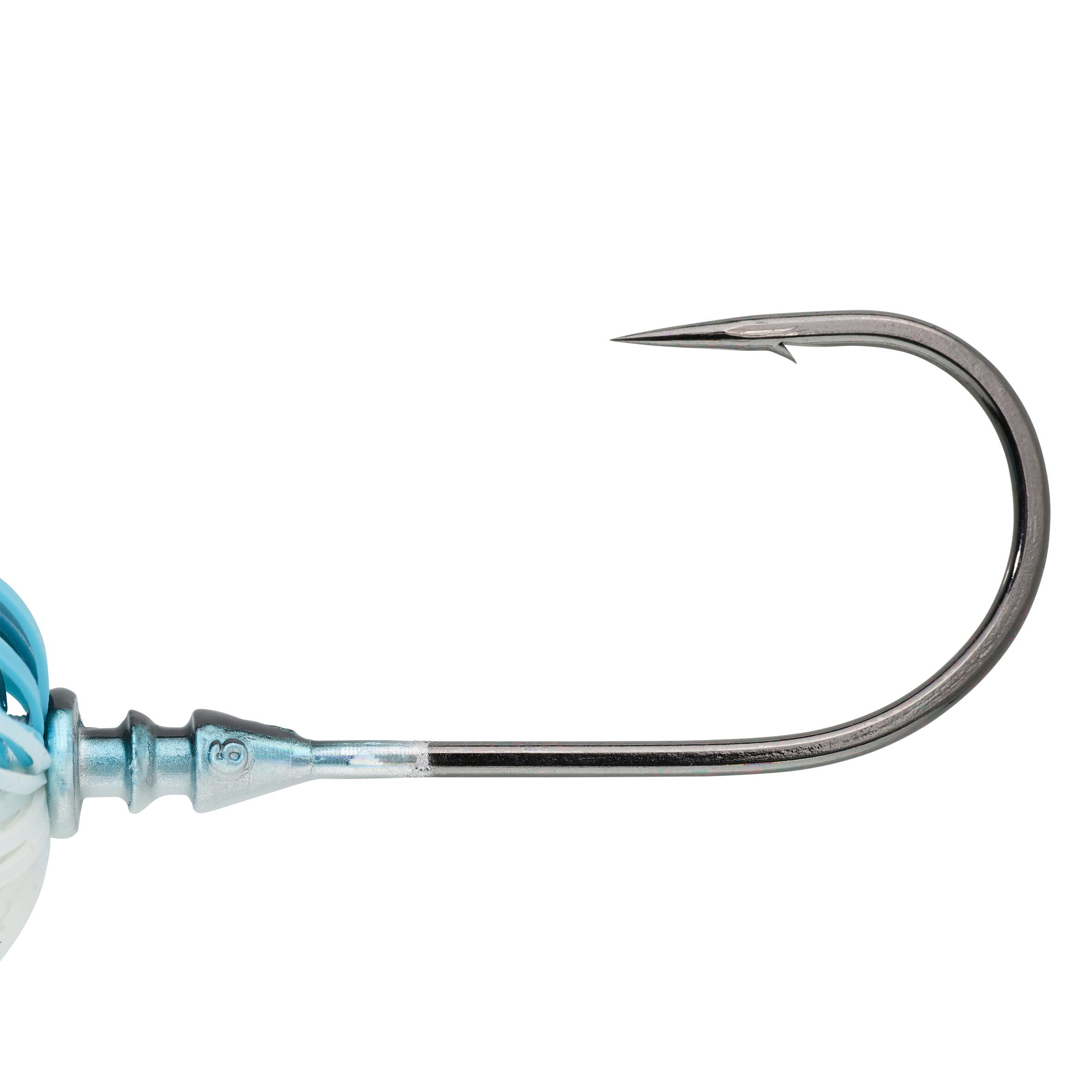 SPINNERBAIT SPINO PK 14GR DORSO AZUL 4/10