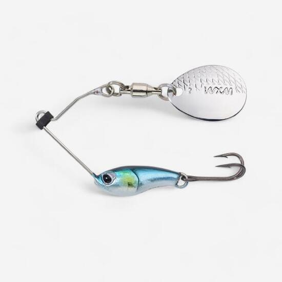 MICRO SPINNERBAIT SPINO MCO 5GR DOS BLEU