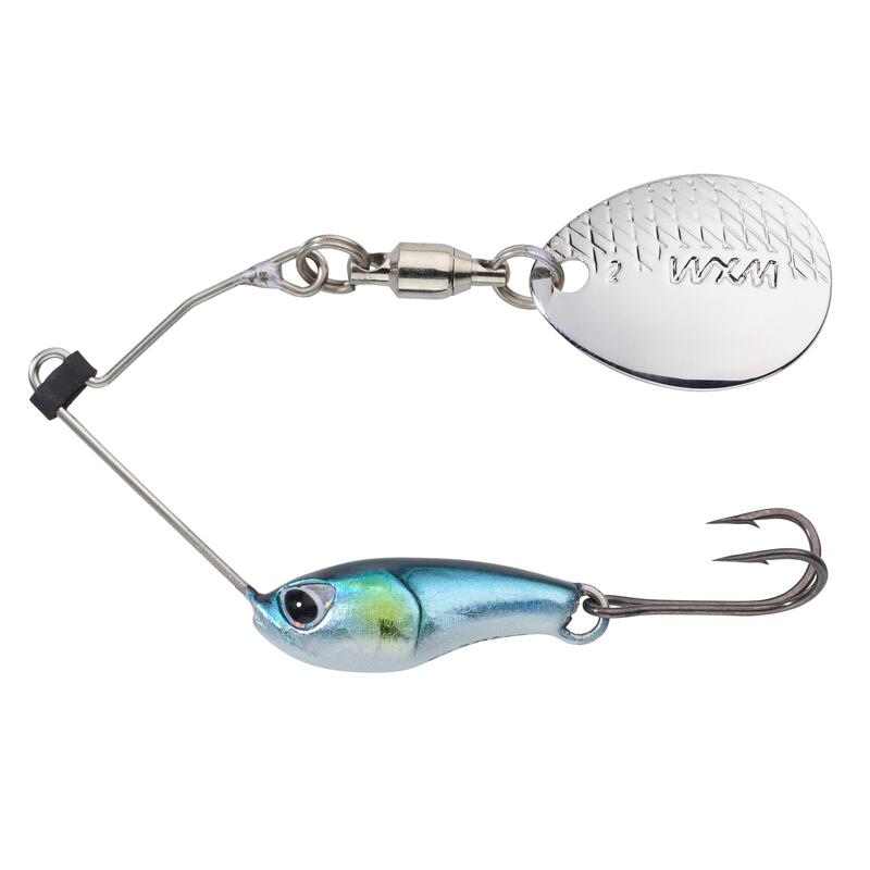 Micro-spinnerbait SPINO MCO 5 g blauwe rug