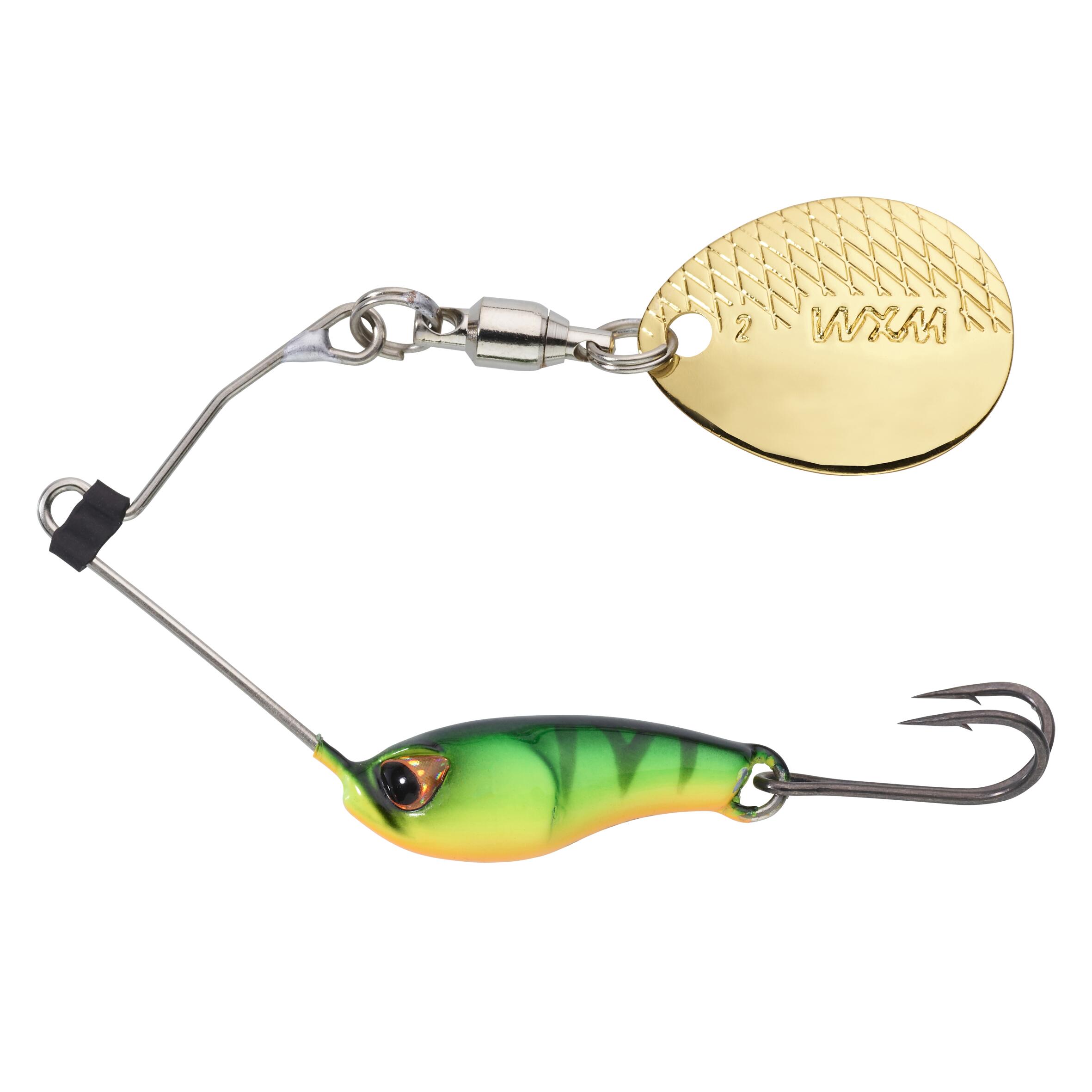 Decathlon | Micro-spinnerbait SPINO MCO 5g fire tiger |  Caperlan