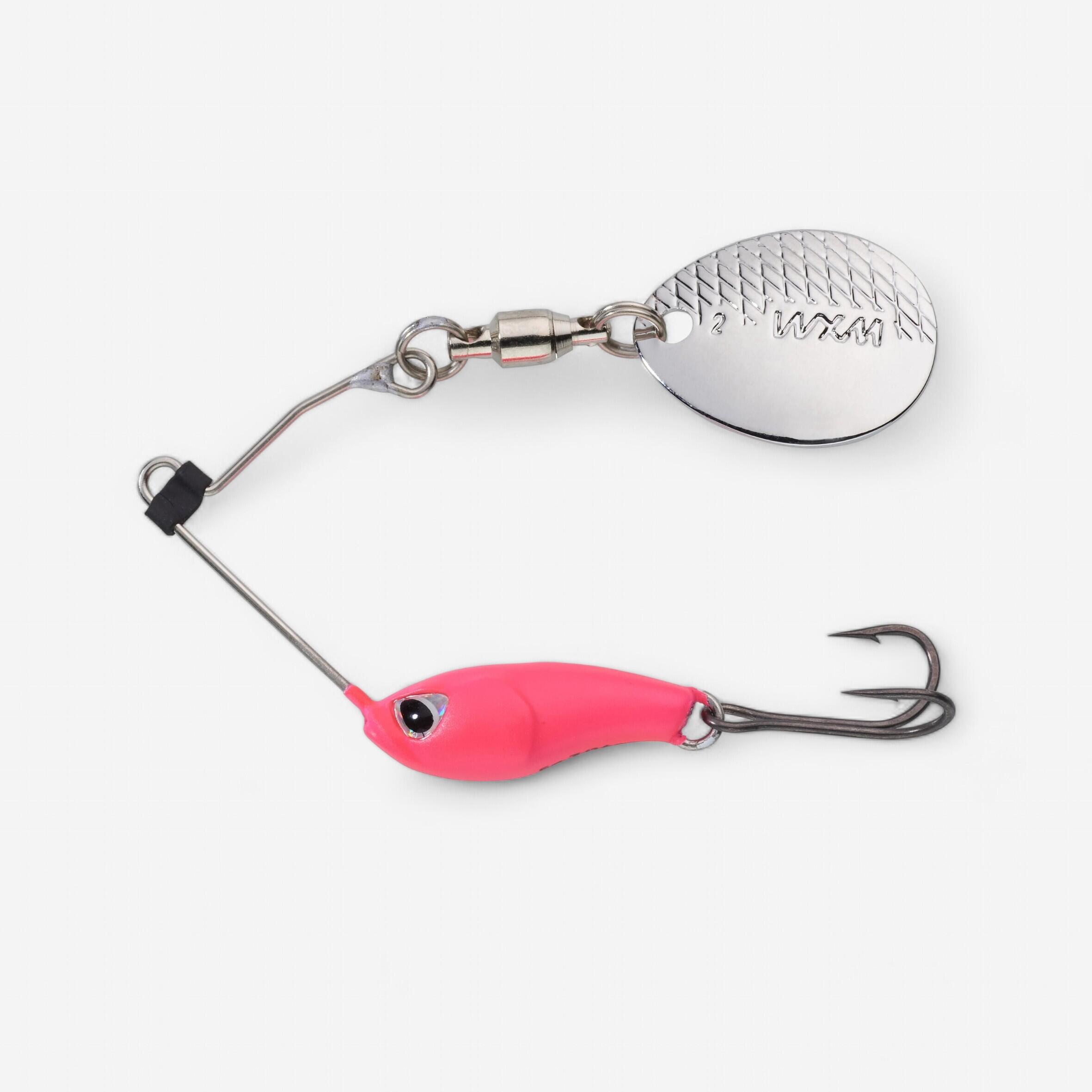 MICRO SPINNERBAIT SPINO MCO 5GR PINK