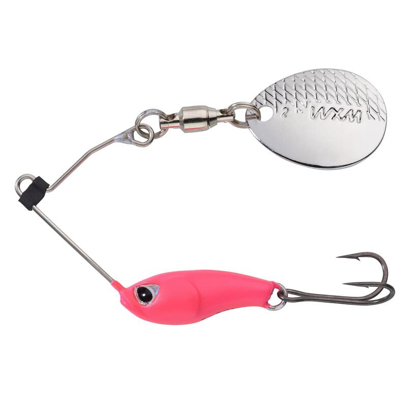 Micro-spinnerbait SPINO MCO 5 g roze