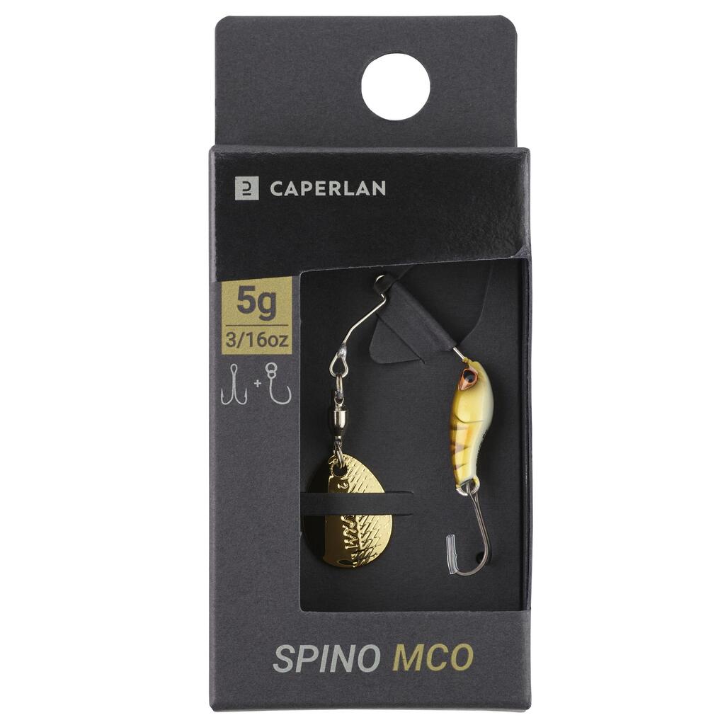 SPINO MCO MICRO SPINNERBAIT 5 G TROUT AEC