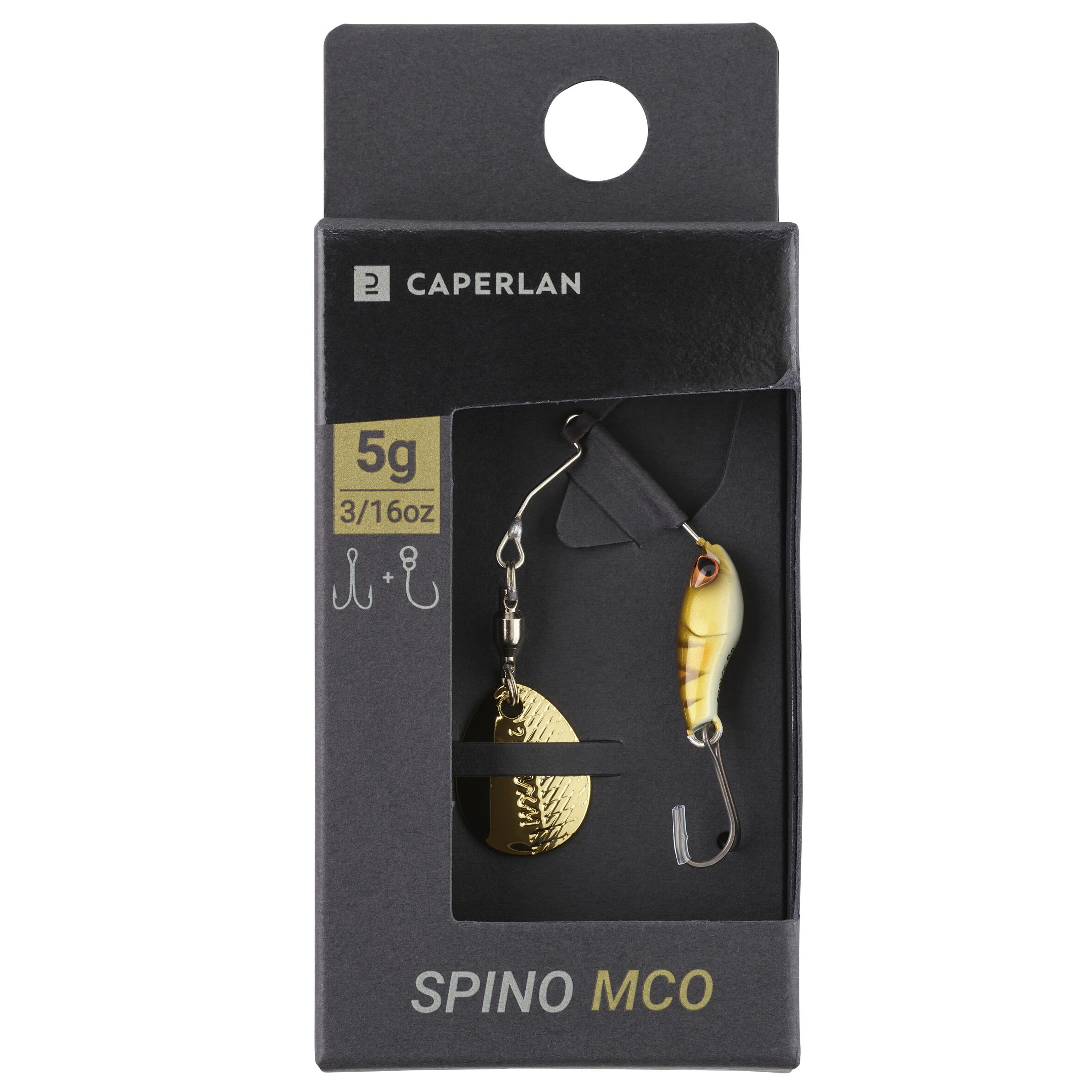 SPINNERBAIT MICRO DE PESCA DE PREDADORES SPINO MCO 5 G PERCA 5/7