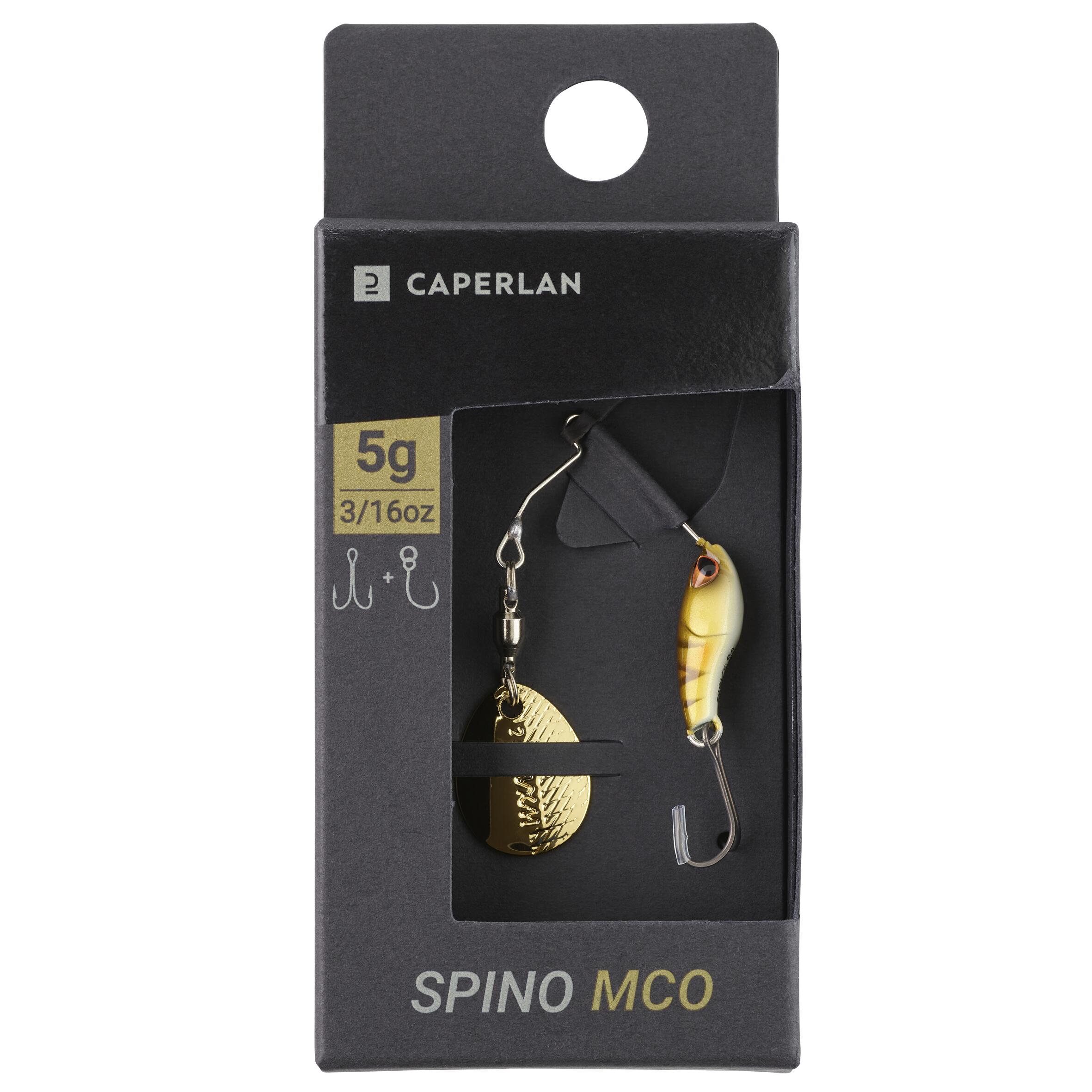 MICRO SPINNERBAIT SPINO MCO 5GR PESCE PERSICO