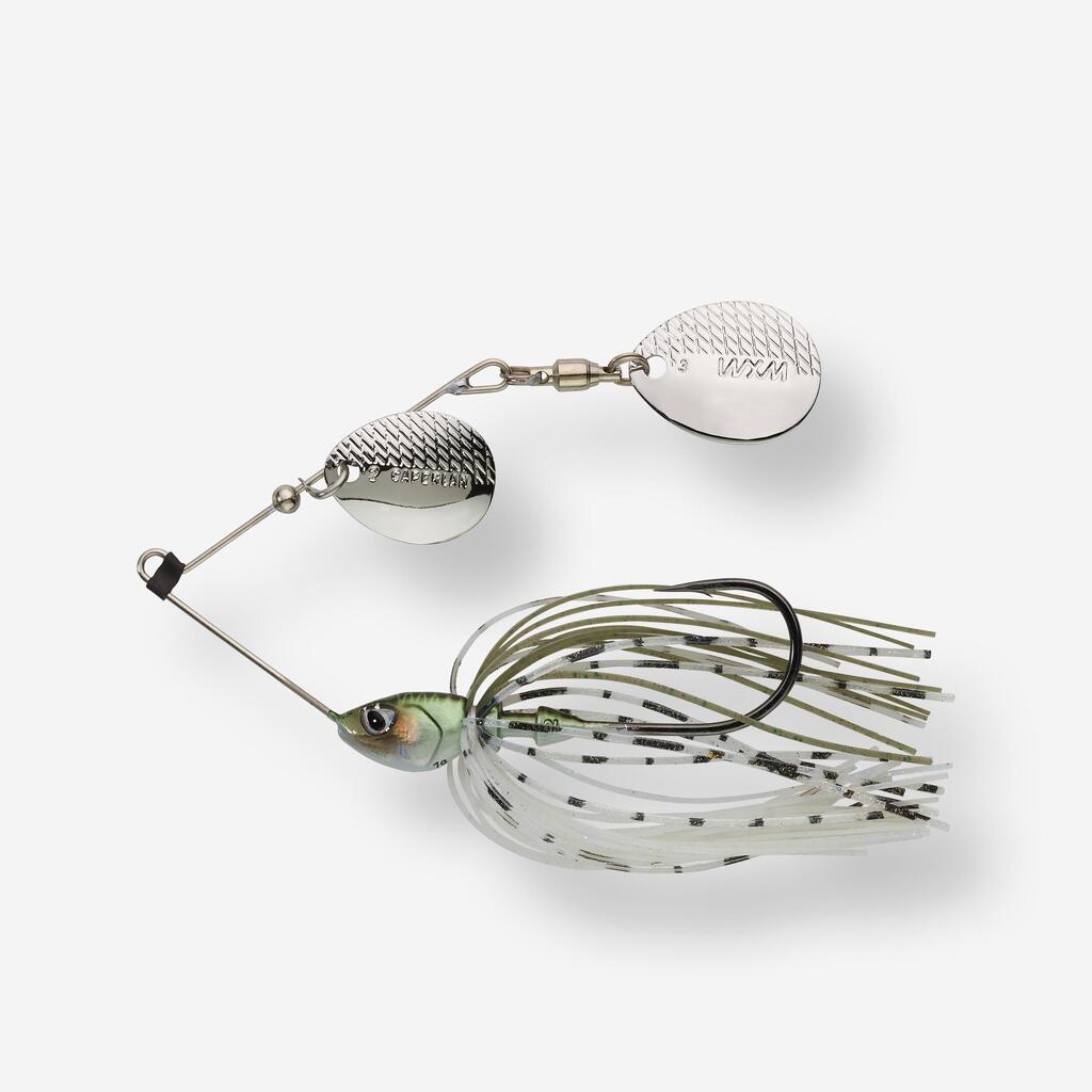 Spinnerbait CPT 7 g blau/gelbgrün