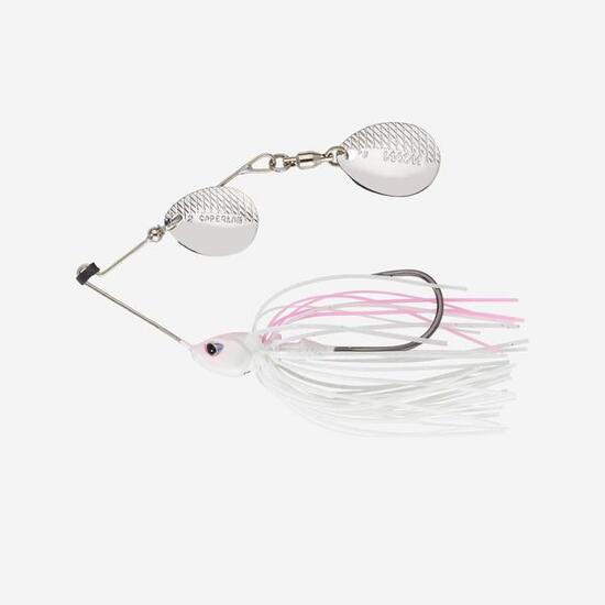 SPINNERBAIT SPINO CPT 7GR BLANC ROSE