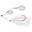 Spinnerbait SPINO CPT 7g bianco-rosa