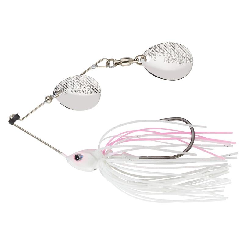 Spinnerbait SPINO CPT 7g bianco-rosa