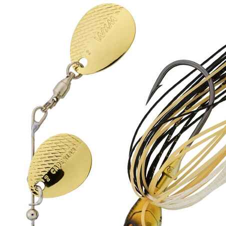 SPINO CPT SPINNERBAIT 7 G GOLD