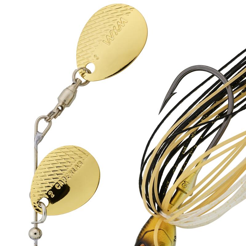 Spinnerbait SPINO CPT 7 g goud