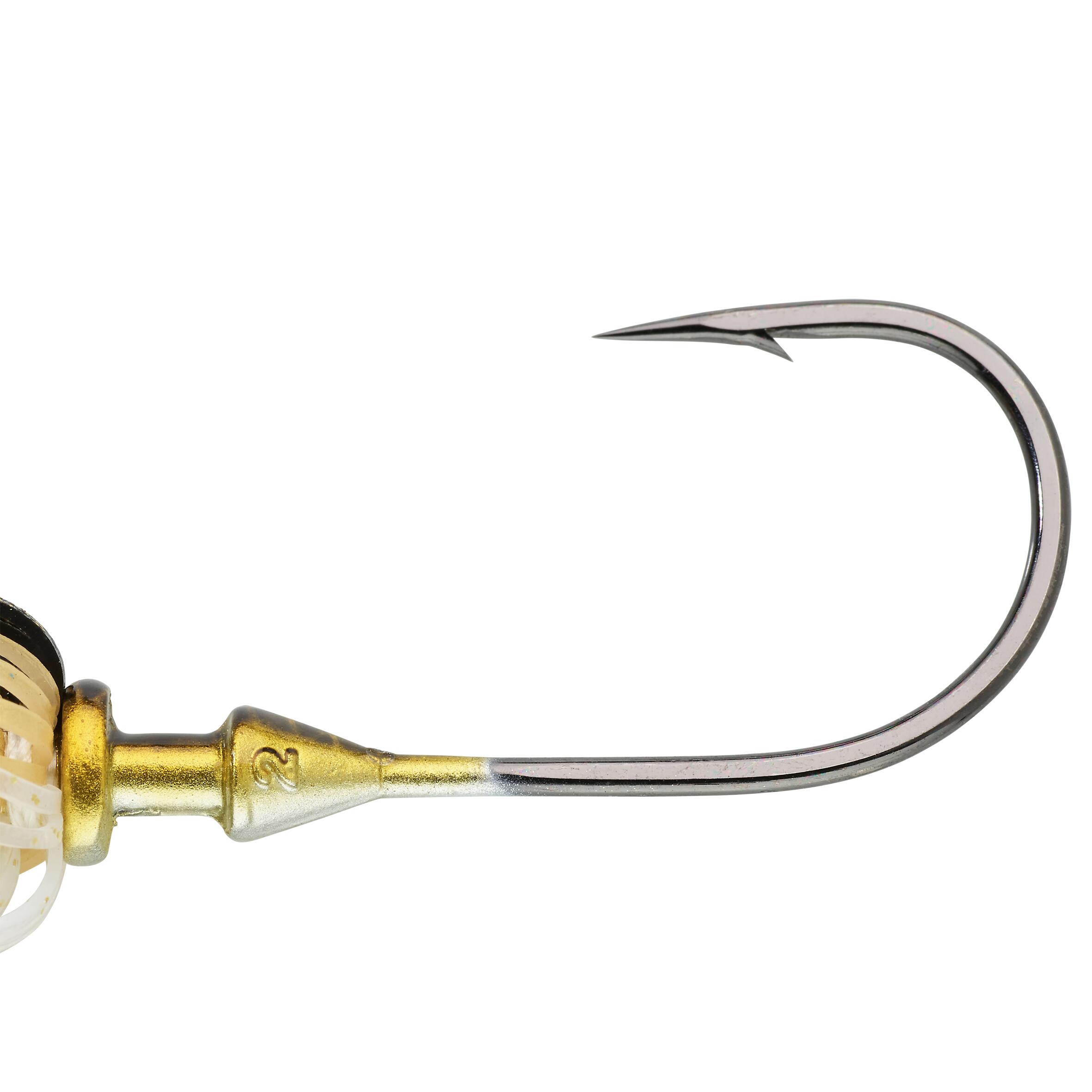 AMOSTRA SPINNERBAIT SPINO CPT 7 G DOURADO 4/7