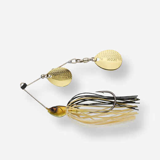 
      Lant spinnerbait Spino 7 g, kuldne
  