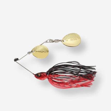 SPINNERBAIT SPINO CPT 7GR BLEU CHARTREUSE