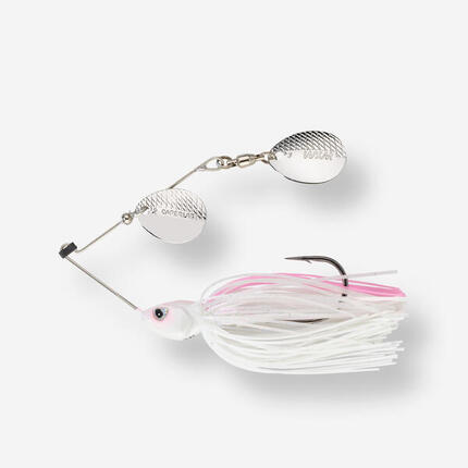 SPINNERBAIT SPINO CPT 10,5GR BLANC ROSE