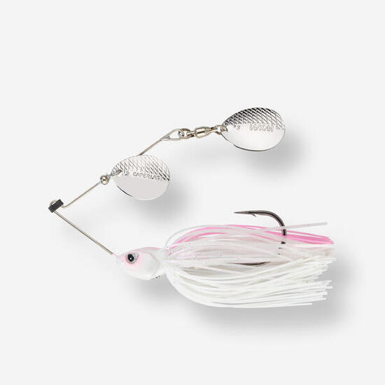 SPINNERBAIT SPINO CPT 10,5GR BLANC ROSE