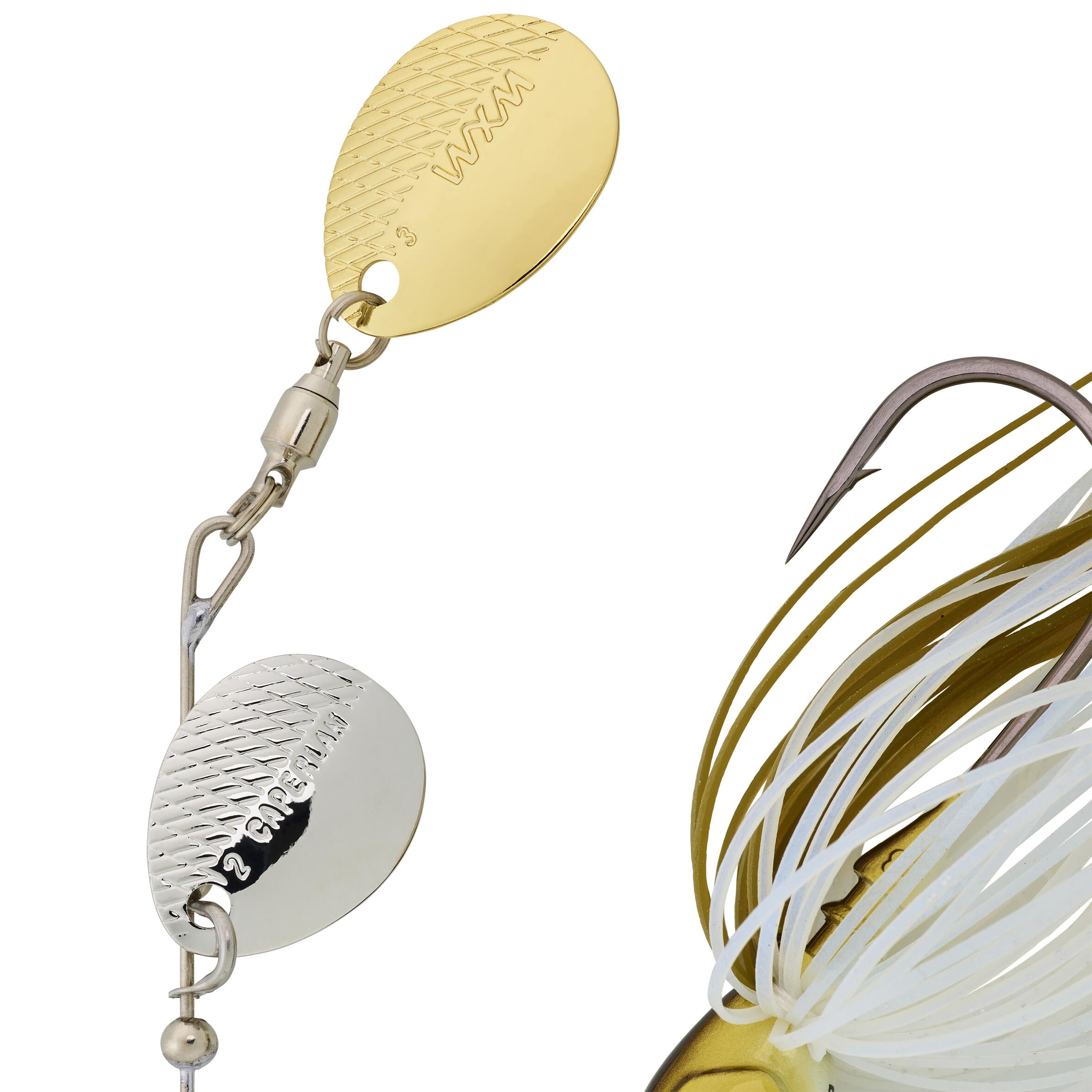 AMOSTRA SPINNERBAIT SPINO CPT 10,5 G AYU 5/7