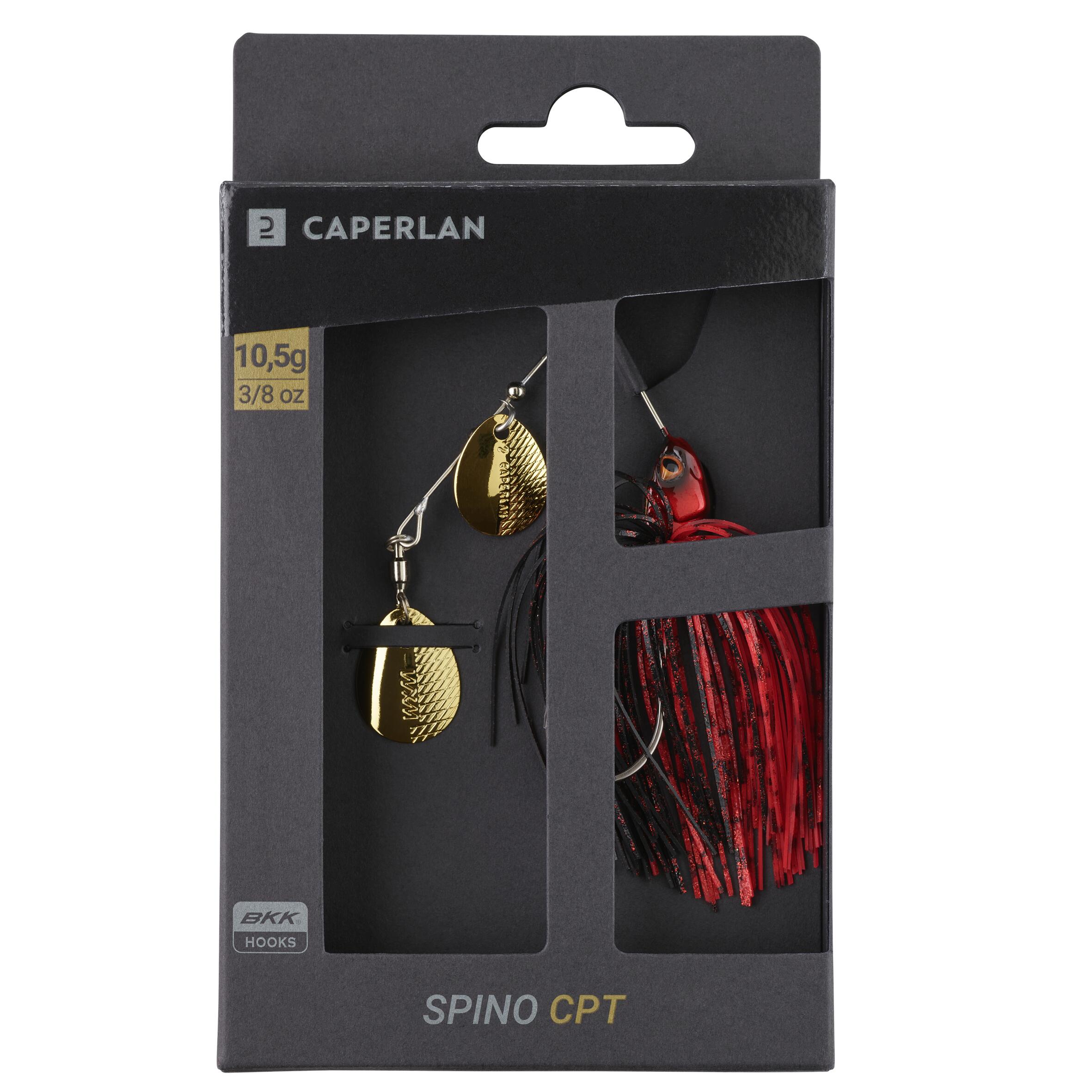SPINNERBAIT SPINO CPT 10,5GR CRAWFISH 6/7