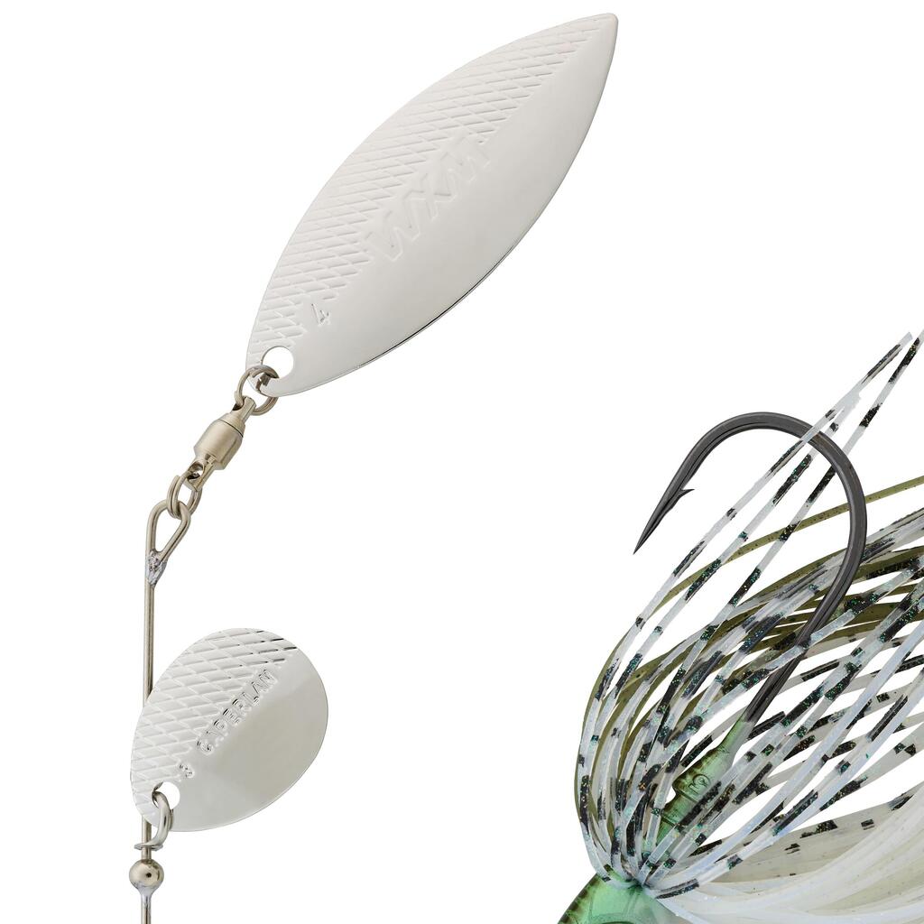 Nástraha spinnerbait Spino 14 g firetiger