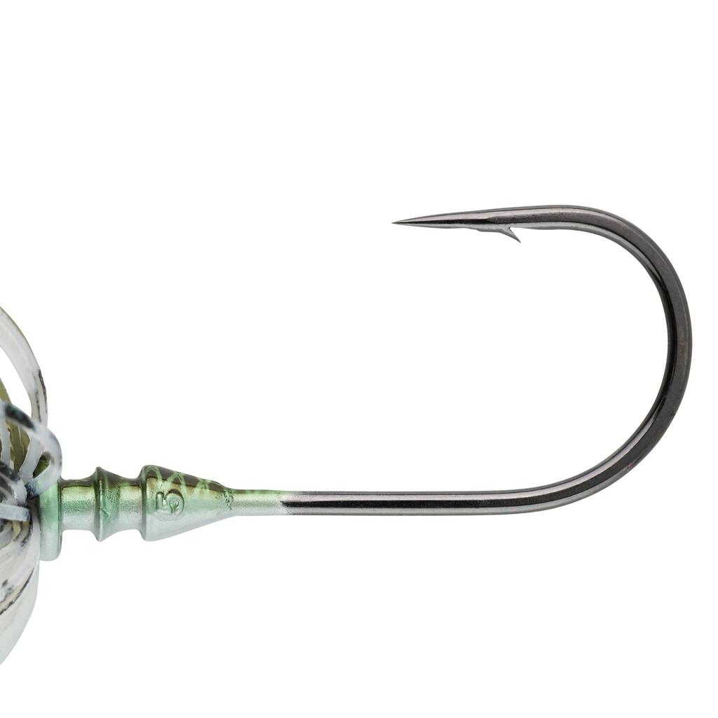 Nástraha spinnerbait Spino 14 g firetiger