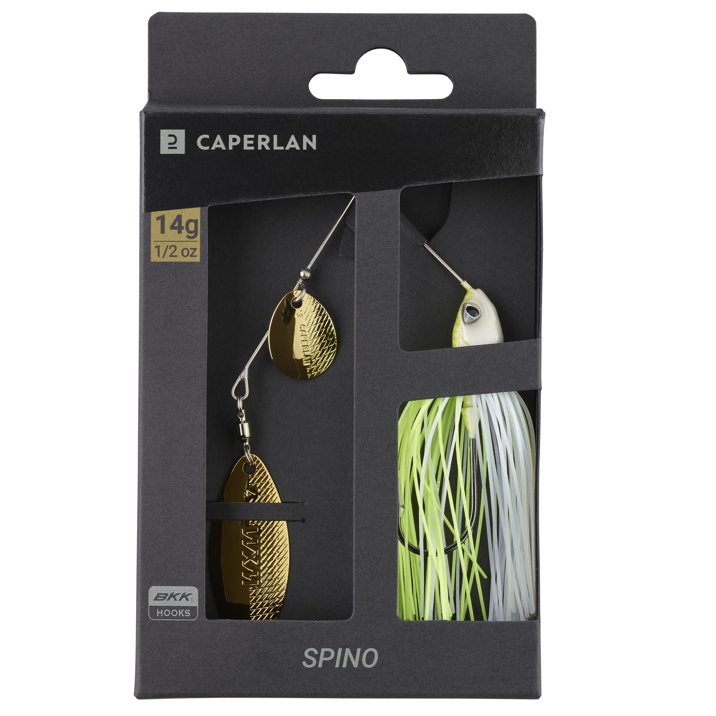 Spinnerbait SPINO 14g bianco certosino 6/7
