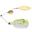 SPINNERBAIT SPINO 14GR BLANC CHARTREUSE