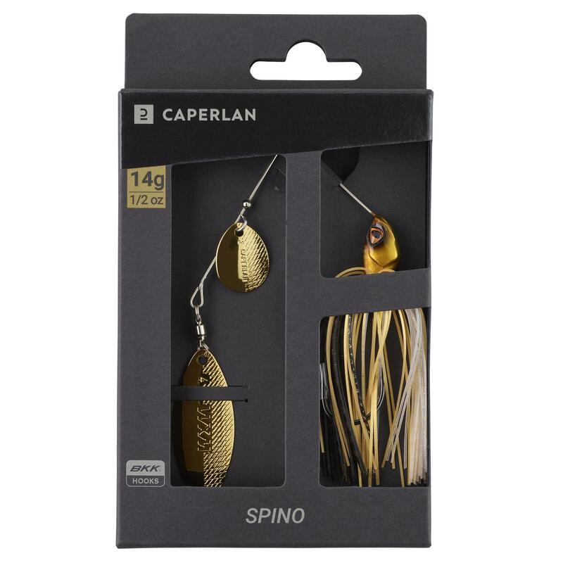 SPINNERBAIT SPINO 14GR GOLD