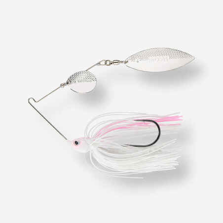 SPINO SPINNERBAIT 10.5 G WHITE PINK