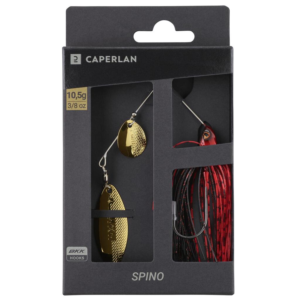 Nástraha spinnerbait Spino 10,5 g modrá/žltozelená