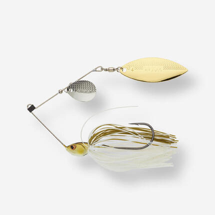 SPINNERBAIT SPINO 10,5GR BLEU CHARTREUSE