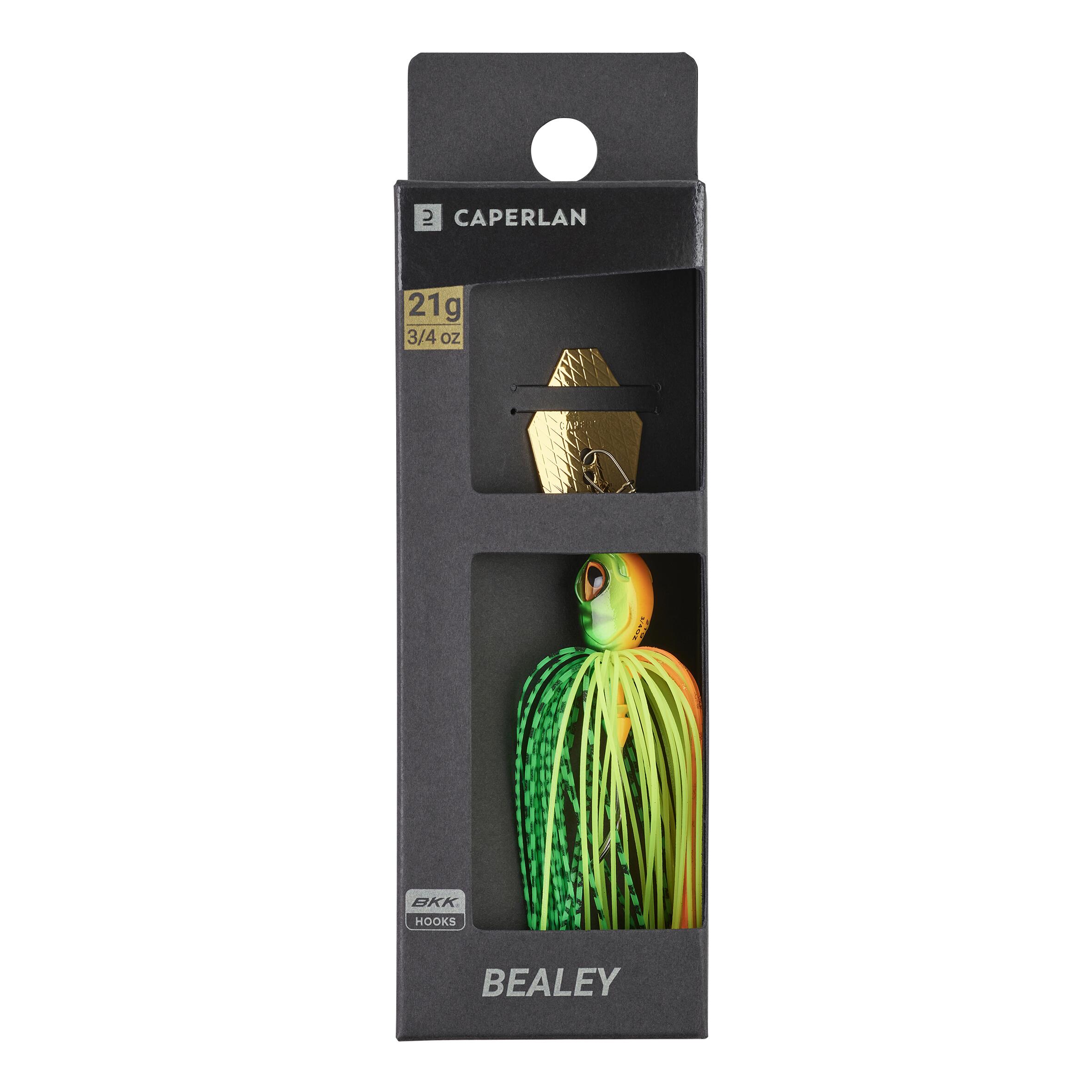 CAPERLAN Nástraha Chatter Bealey 21 g firetiger bez · záber 6