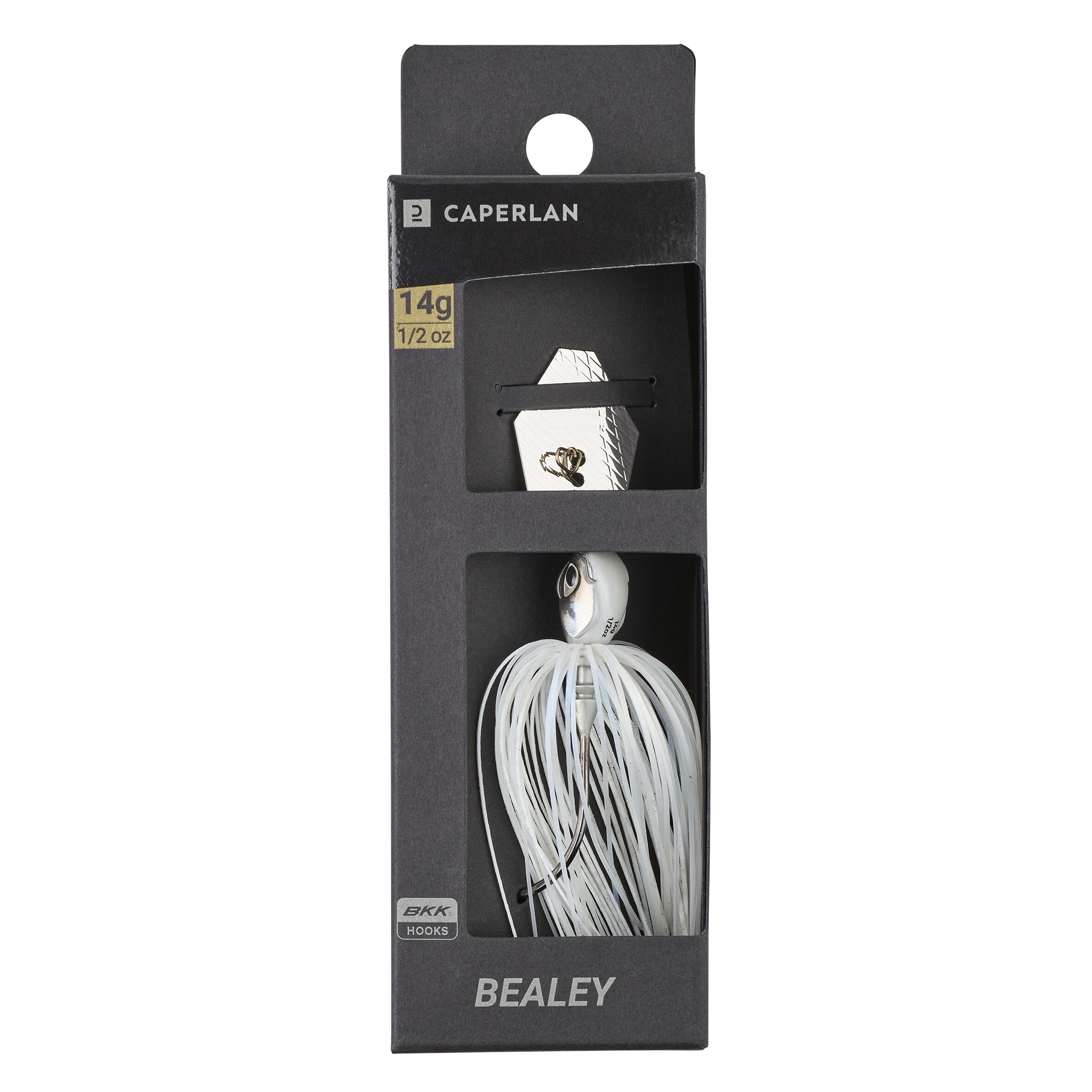 CAPERLAN Nástraha Chatter Bealey 14 g biela bez · záber 6