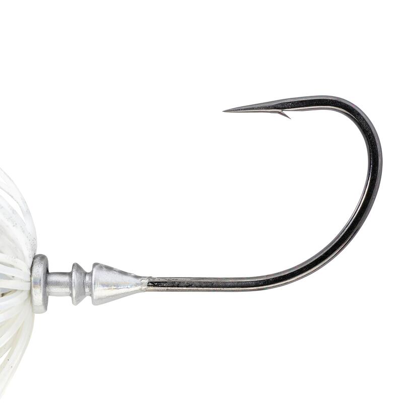 Chatterbait Bealey 14 g weiss