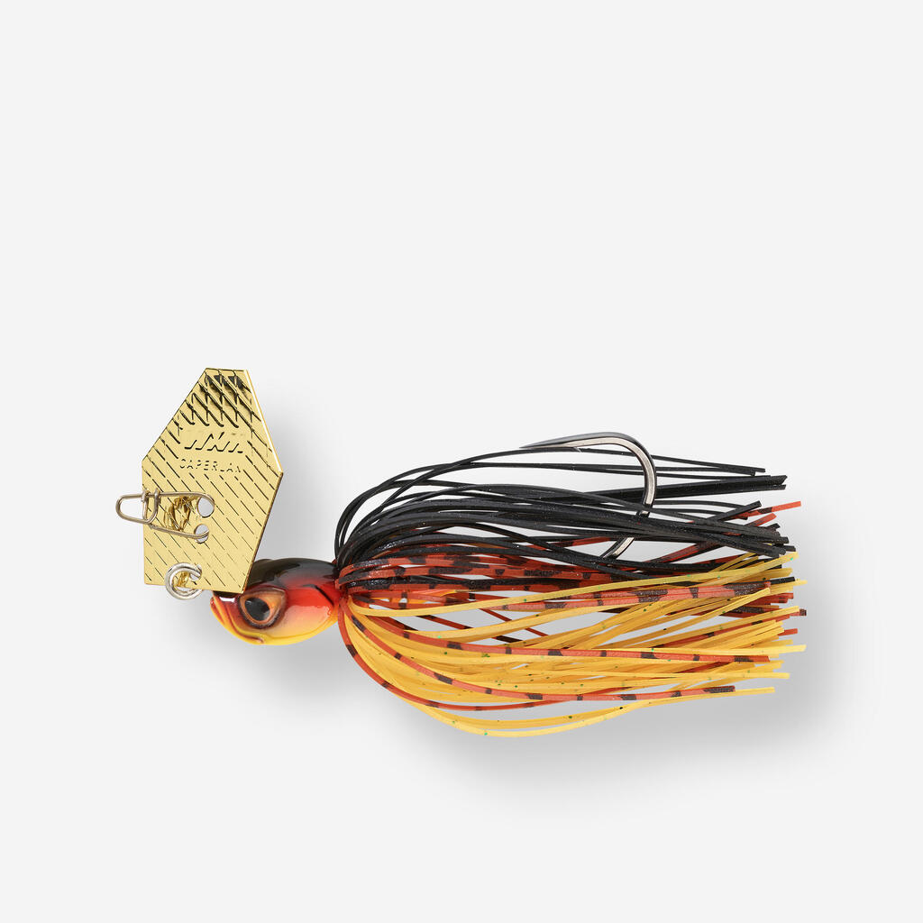 Chatterbait-tüüpi lant Bealey, 14 g, valge