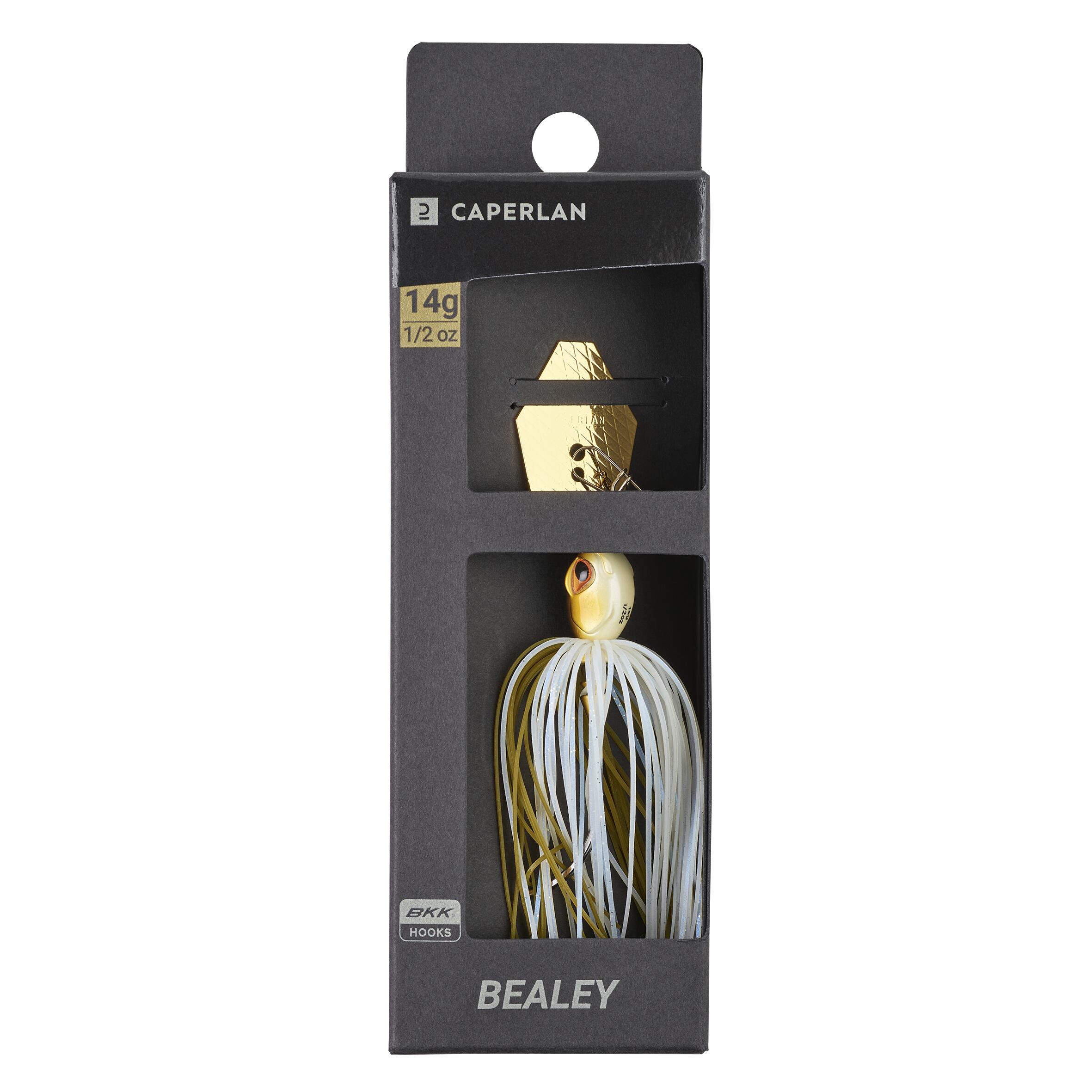CAPERLAN Nástraha Chatter Bealey 14 g Ayu bez · záber 6