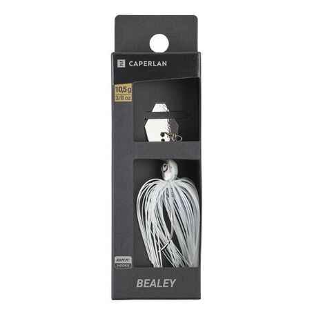 Galvakablis „Bealey Chatterbait“, 10,5 g, balta