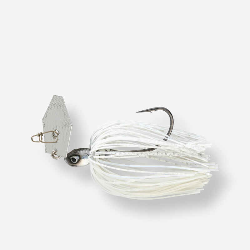 Chatterbait Bealey 10,5 g weiss 