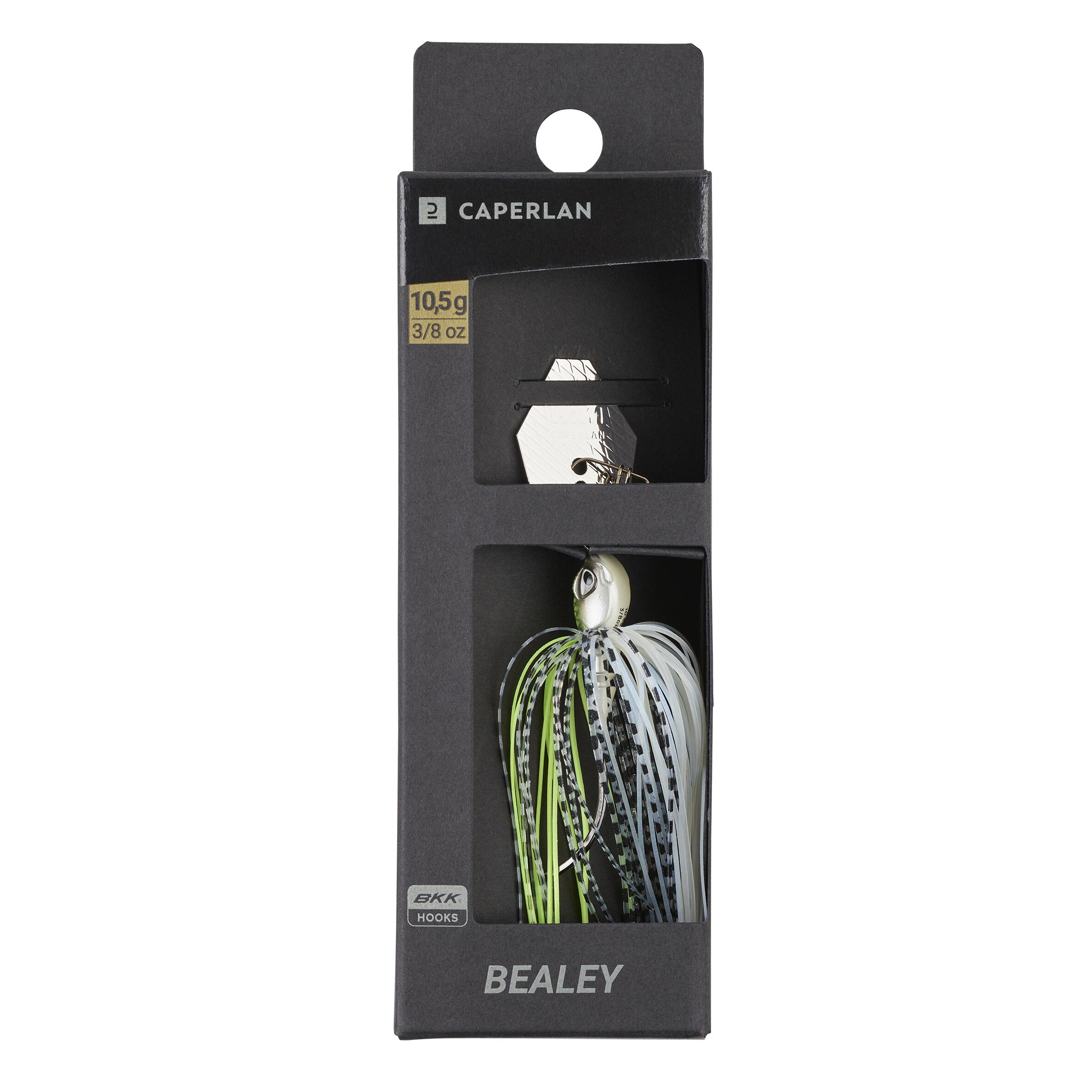 Chatter bealey 10,5 g - chartreuse/argent - CAPERLAN