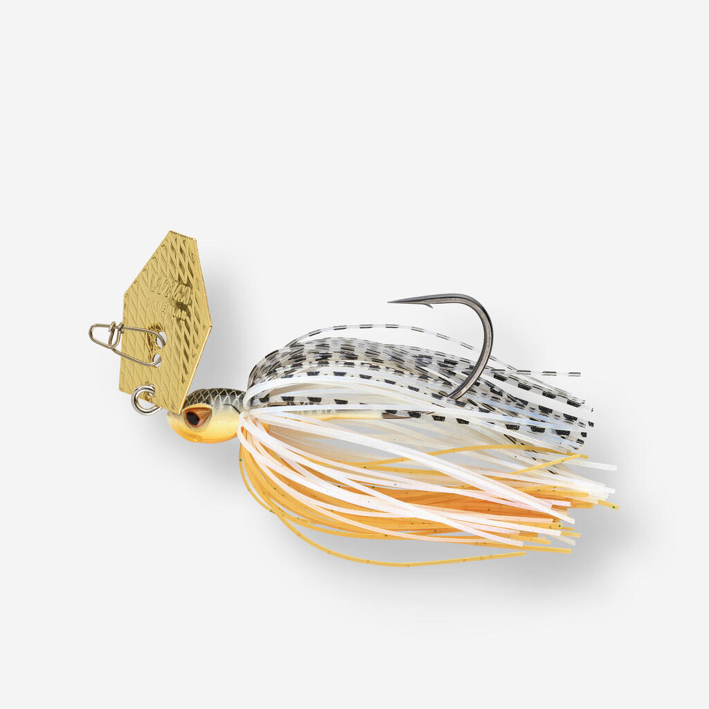 BROWN / WHITE / ORANGE