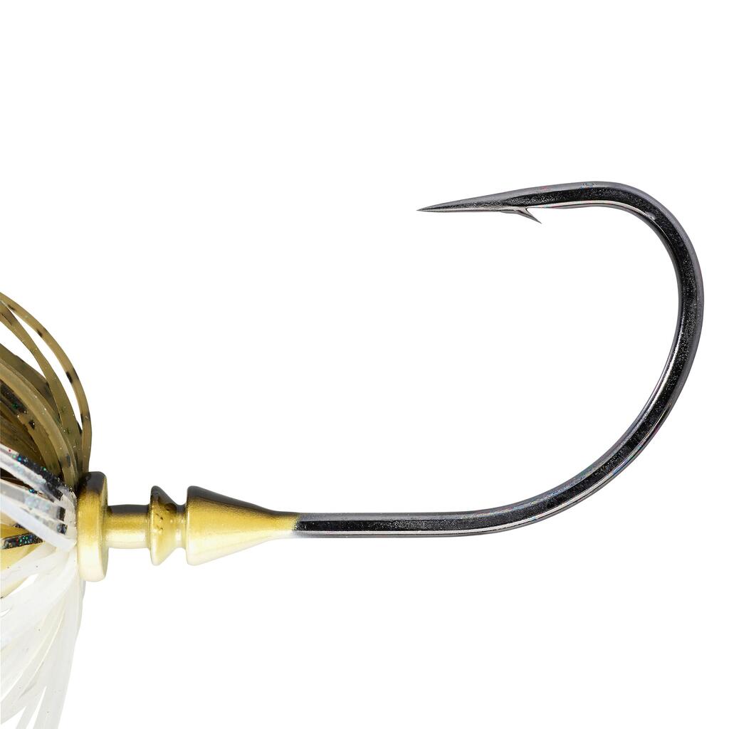 Chatterbait Bealey 10,5 g Firetiger