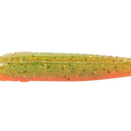 Minkšto masalo kirmėlė su viliojimo medžiaga „WXM Yubari GRB 130“, oranžinė