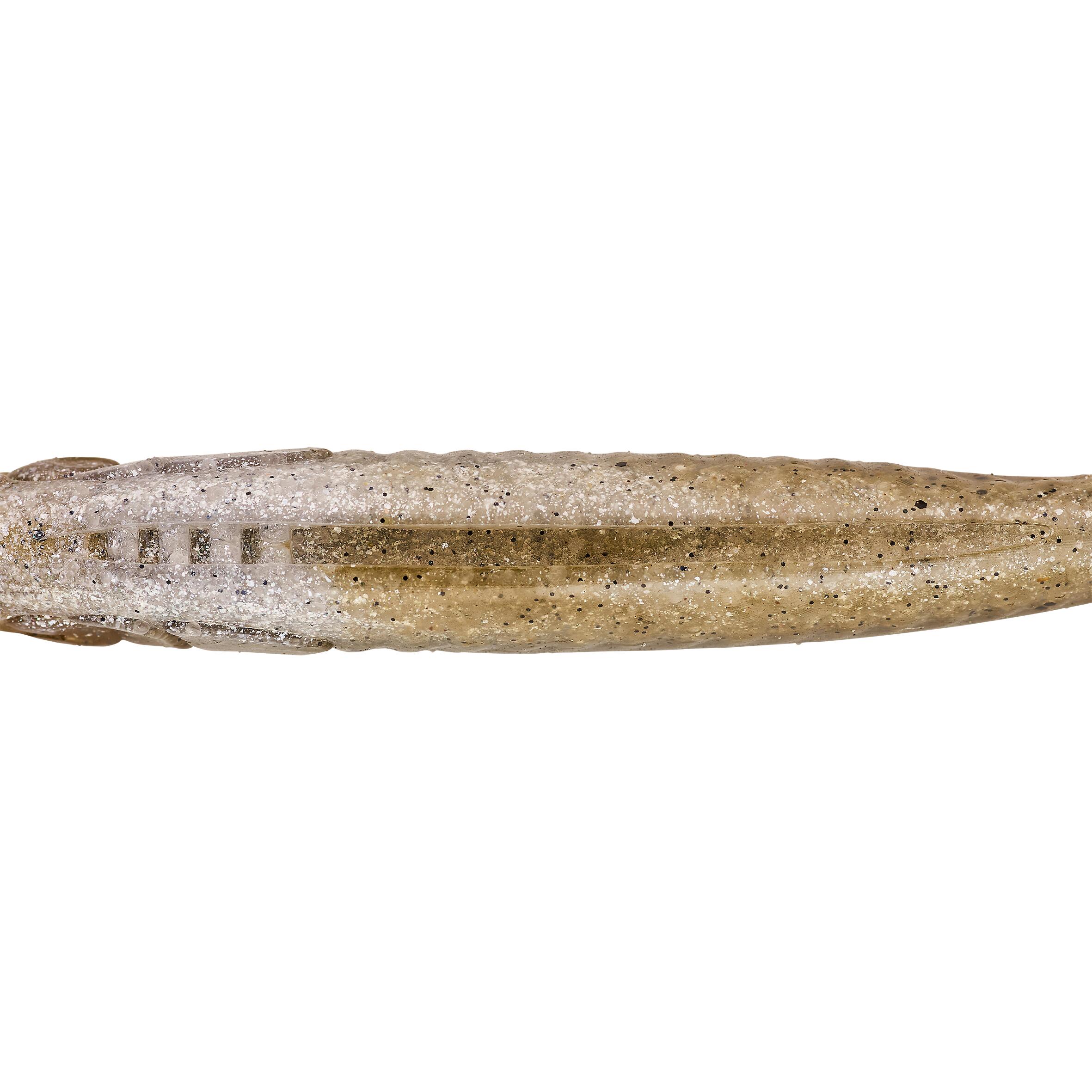 AMOSTRA FLEXÍVEL VÍRGULA GRUB COM ATRATIVO WXM YUBARI GRB 60 PERCA CABOZ 3/7