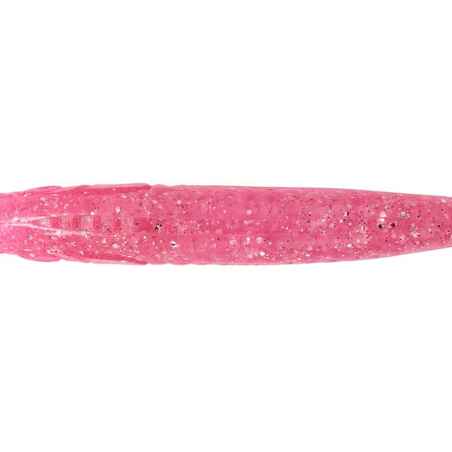 Minkšto masalo kirmėlė su viliojimo medžiaga „WXM Yubari GRB 60“, rožinė