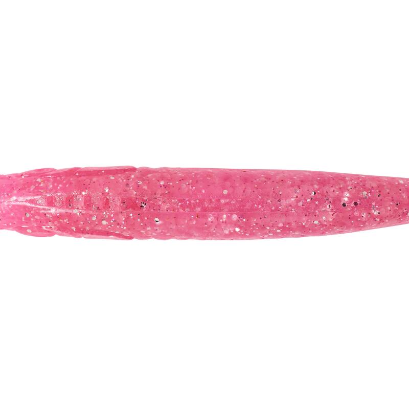 Esca artificiale morbida virgola GRUB con scent WXM YUBARI GRB 90 rosa