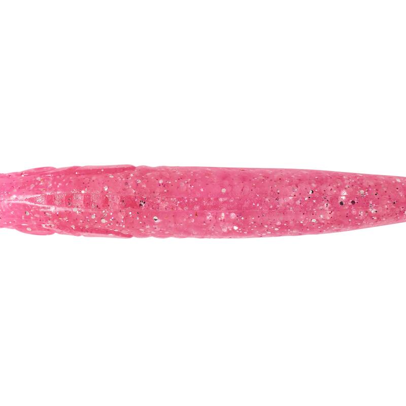 Softbaits grubs met lokmiddel WXM YUBARI GRB 130 roze
