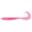 Softbaits grubs met lokmiddel WXM YUBARI GRB 60 roze