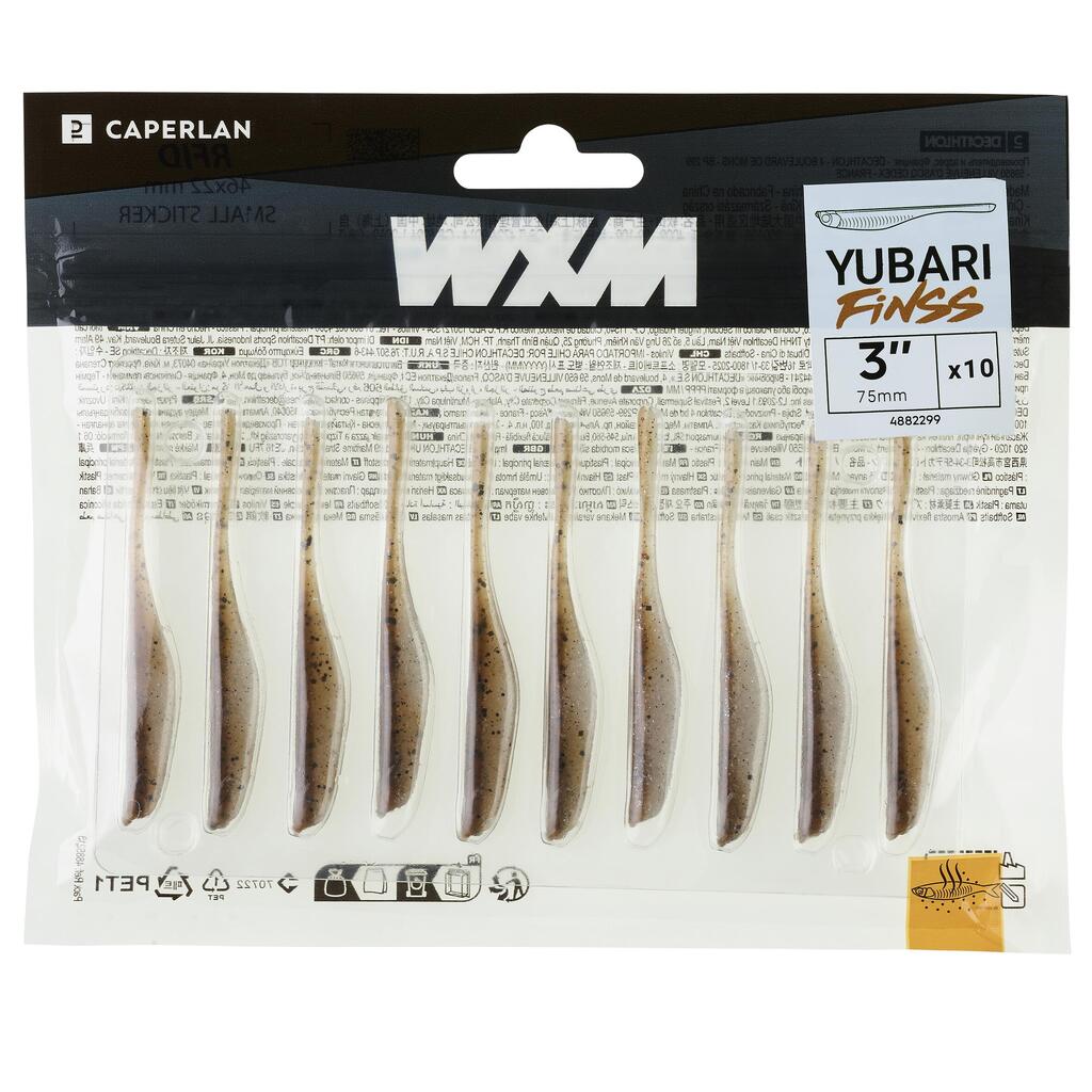 Bela meka varalica finess s atraktantom WXM YUBARI FINSS 75