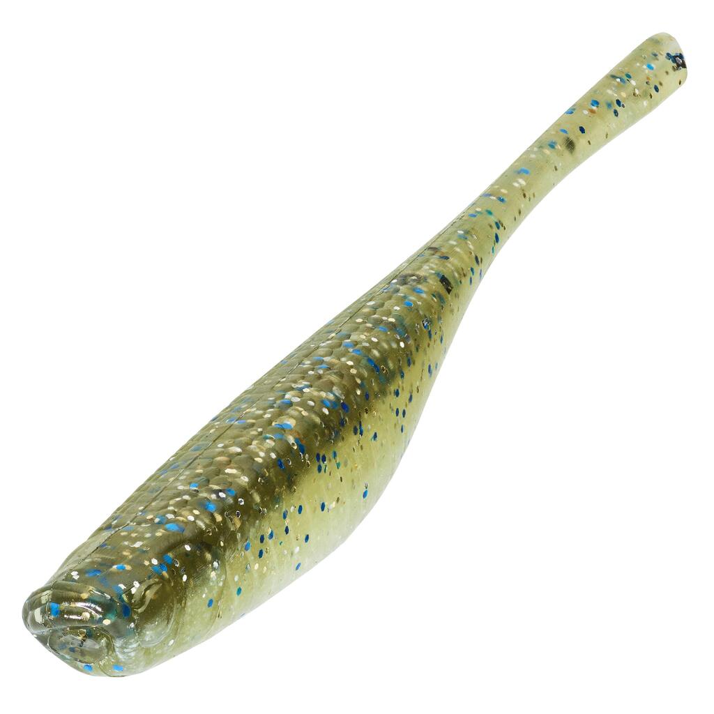 FINESS SOFT LURE WITH ATTRACTANT WXM YUBARI FINSS 75 WHITE