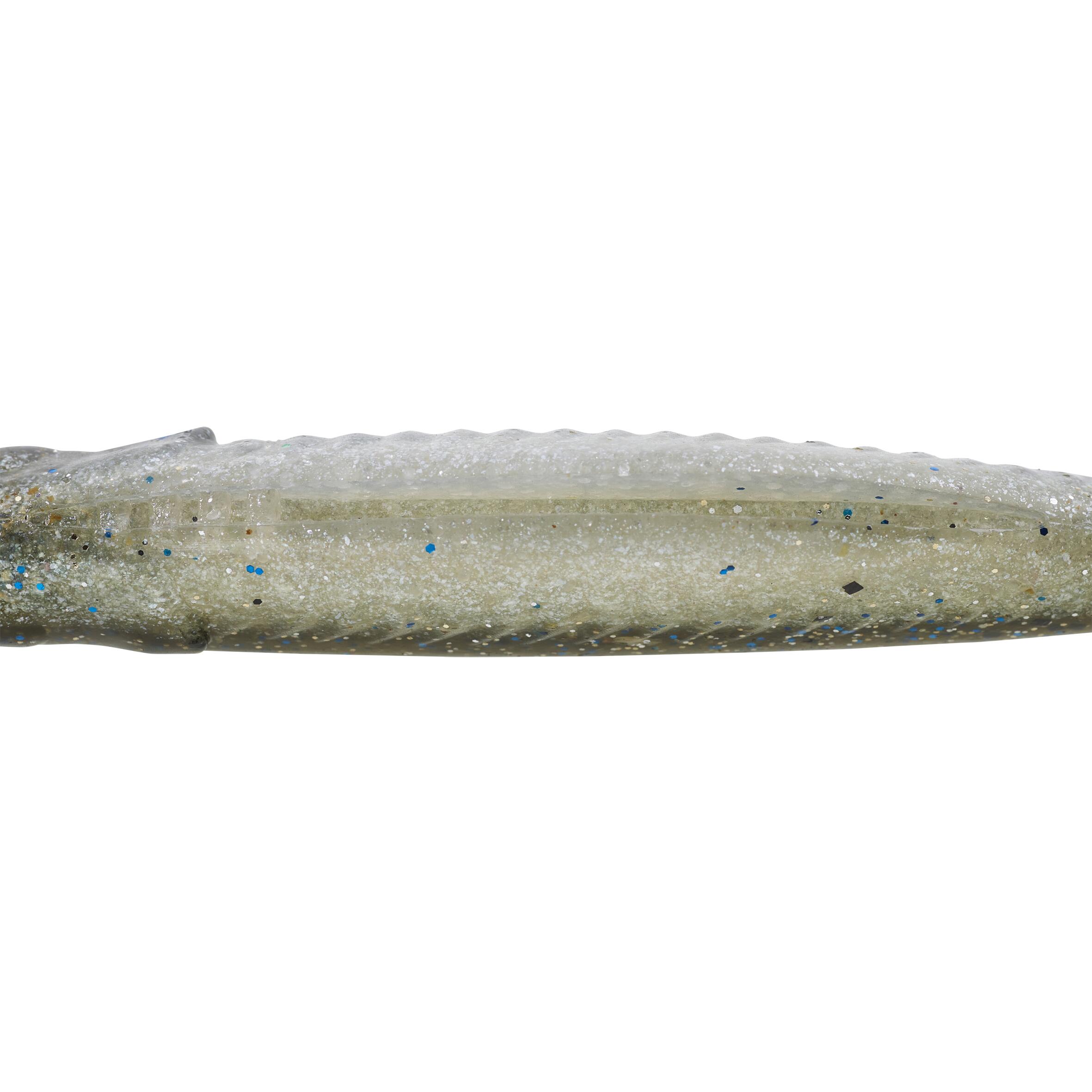 LEURRE SOUPLE FINESS AVEC ATTRACTANT WXM YUBARI FINSS 130 POISSON 4/6